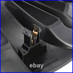 GEARZAAR For Tesla Model Y Hubcap 19-inch Induction Wheel Covers Matte Black 4PC