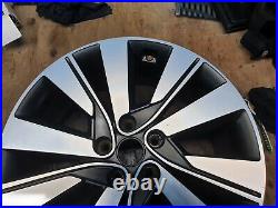 GENUINE KIA SPORTAGE 19 ALLOY WHEEL 2016 52910F1400 7.5J x 19 MATTE