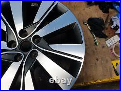 GENUINE KIA SPORTAGE 19 ALLOY WHEEL 2016 52910F1400 7.5J x 19 MATTE