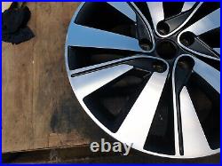 GENUINE KIA SPORTAGE 19 ALLOY WHEEL 2016 52910F1400 7.5J x 19 MATTE