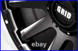 GRID WHEELS GD0520090550F1510 Wheel GD05 20\' x 9\' Matte Black With Milled Acc