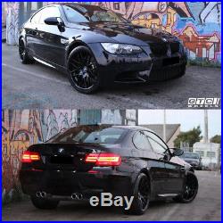 GTC Wheels GT-CS 19 Staggered Matte Black BMW E46 M3 / E85 E86 Z4M Fitment