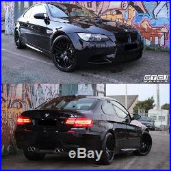 GTC Wheels GT-CS 19 Staggered Matte Black BMW E9X M3 / 1M Fitment