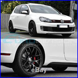 GTC Wheels GT-CX 18 Matte Black VW Golf MK5 / MK6 / MK7 Fitment TSI TDI GTI R R