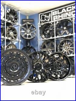 Genuine 18 Ford Transit Oz Matt Black Alloy Wheels Custom Alloys