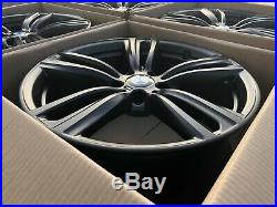 Genuine 19 Bmw 3 Series M Sport Wheels Black F30 F32 4 442m 7846780 7846781