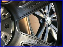 Genuine 19 Bmw 3 Series M Sport Wheels Black F30 F32 4 442m 7846780 7846781