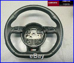 Genuine Audi A4 A5 B8 S Line Steering Wheel Flat Bottom 8k0419091cn