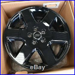 Genuine Land Rover Discovery 3/4 Hse 19 Inch Gloss Black Alloy Wheels Set (x4)