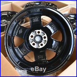 Genuine Land Rover Discovery 3/4 Hse 19 Inch Gloss Black Alloy Wheels Set (x4)