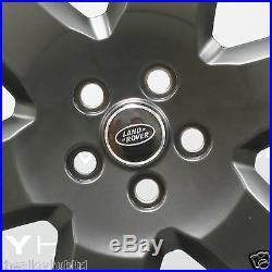 Genuine Land Rover Discovery 4/3 Hse 19 Satin Black Alloy Wheels & Mt Tyres X4