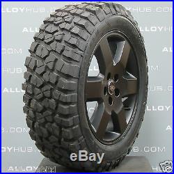 Genuine Land Rover Discovery 4/3 Hse 19 Satin Black Alloy Wheels & Mt Tyres X4