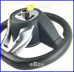 Genuine Mercedes AMG red stitched steering wheel with airbag. A B Class etc. 1A