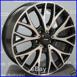 Genuine Mini John Cooper Works Countryman Black/polished 19 Alloy Wheels X4