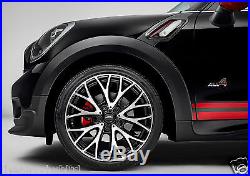 Genuine Mini John Cooper Works Countryman Black/polished 19 Alloy Wheels X4