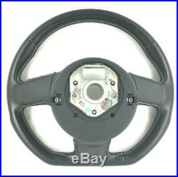 Genuine OEM S3 8P flat bottom steering wheel 8P0419091. A3 TT MK2 8J etc. 9E