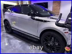 Genuine Range Rover Evoque 20 Inch Gloss Black 5079 Alloy Wheels With Tyres X4