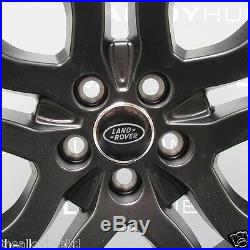 Genuine Range Rover L405/494 Sport 22 Style 6 5004 Satin Black Alloy Wheels X4