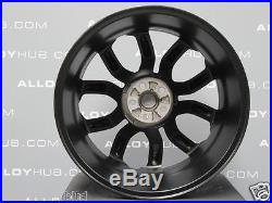 Genuine Range Rover L405/494 Sport 22 Style 6 5004 Satin Black Alloy Wheels X4