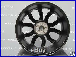 Genuine Range Rover L405/l494 Sport 22 Style 5004 Black Stealth Alloy Wheels X4