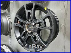 Genuine Toyota 07-20 Tundra 08-20 Sequoia Heritage BBS Forged Wheels/Rim Set