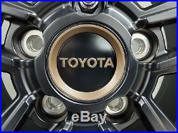 Genuine Toyota 07-20 Tundra 08-20 Sequoia Heritage BBS Forged Wheels/Rim Set