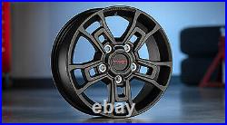 Genuine Toyota TRD PRO Tundra and Sequoia BBS Matte Black Forged Wheel PT960-342