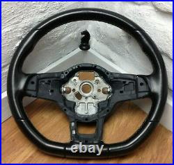 Genuine VW Golf MK7 flat bottom steering wheel. GTi GTD R etc. B17