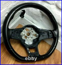 Genuine VW Golf MK7 flat bottom steering wheel. GTi GTD R etc. B17