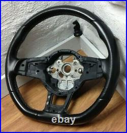 Genuine VW Golf MK7 flat bottom steering wheel. GTi GTD R etc. B17