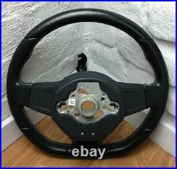 Genuine VW Golf MK7 flat bottom steering wheel. GTi GTD R etc. B17