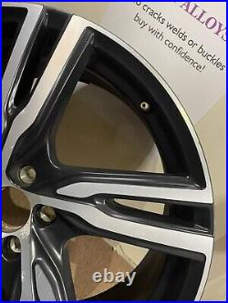 Genuine Volvo S90 V90 20 R Design Alloy Wheel Matte Black Diamond Cut 31660195