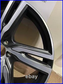 Genuine Volvo S90 V90 20 R Design Alloy Wheel Matte Black Diamond Cut 31660195