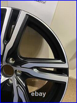 Genuine Volvo S90 V90 20 R Design Alloy Wheel Matte Black Diamond Cut 31660195