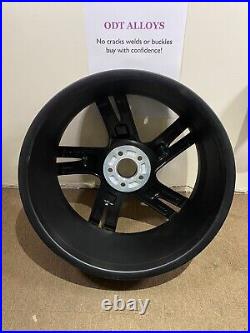 Genuine Volvo S90 V90 20 R Design Alloy Wheel Matte Black Diamond Cut 31660195