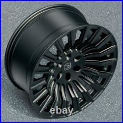HAWKE DENALI XXC Alloy Wheels for MERCEDES X CLASS Matte Black 20x9.5 6-114.3