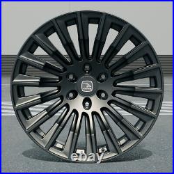 HAWKE DENALI XXC Alloy Wheels for MERCEDES X CLASS Matte Black 20x9.5 6-114.3