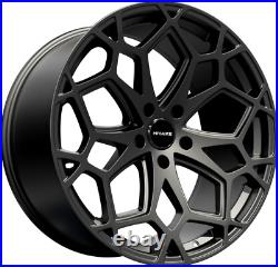 Hawke Astrid 22x9.5 5/120 Et35 Cb72.6 Matte Black