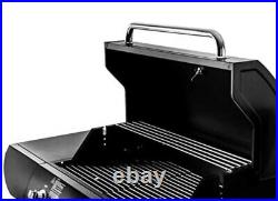 Heavy Duty Gas BBQ Grill Stainless Steel 4 Burner + 1 Side Outdoor Barbecue