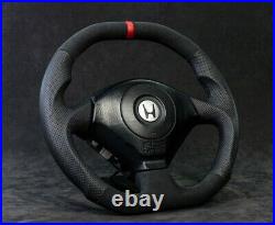 Honda S2000 steering wheel Custom flat bottom AP1 AP2 1999-2009 s2k