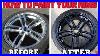 How To Restore And Paint Rims For Cheap