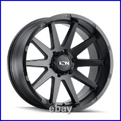 Ion 143 Wheel 143 Matte Black 17X9 6-139.7 18mm 106mm