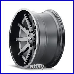 Ion 143 Wheel 143 Matte Black 17X9 6-139.7 18mm 106mm