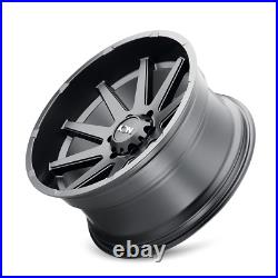 Ion 143 Wheel 143 Matte Black 17X9 6-139.7 18mm 106mm