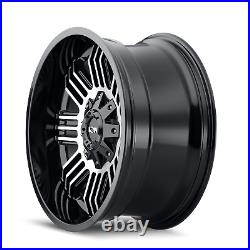 Ion 144 Wheel 144 Matte Black 20X9 5-127 18mm 87.1mm