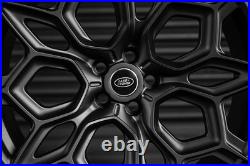 KAHN 22 Alloy Wheels for Land Rover Defender 90 L663 2020+
