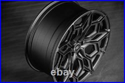 KAHN 22 Alloy Wheels for Land Rover Defender 90 L663 2020+