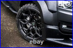KAHN 22 Alloy Wheels for Land Rover Defender 90 L663 2020+
