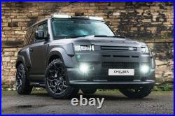 KAHN 22 Alloy Wheels for Land Rover Defender 90 L663 2020+