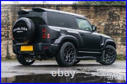 KAHN 22 Alloy Wheels for Land Rover Defender 90 L663 2020+